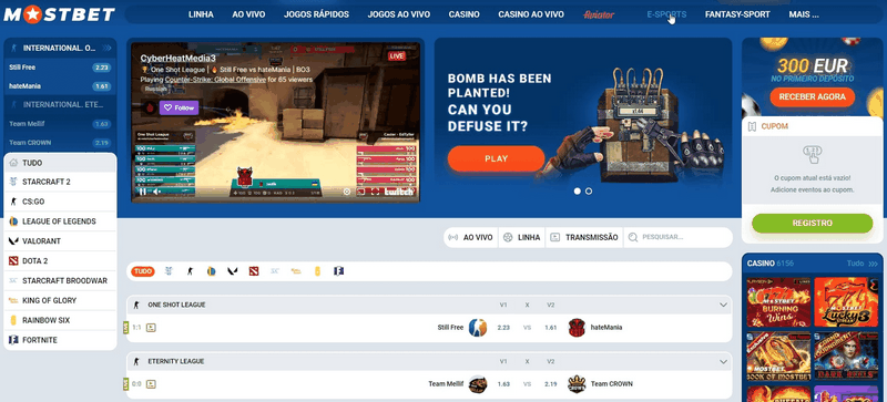 Avaliação da Mostbet Avaliação da Mostbet