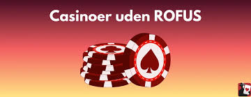 Få den Bedste Spiloplevelse med Live Casinoer Uden ROFUS